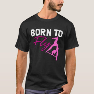 Camiseta Volador Aéreo Nacido Para Volar para Bailarín de S