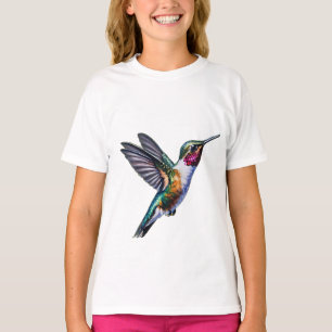 Camiseta Volador de colibrí