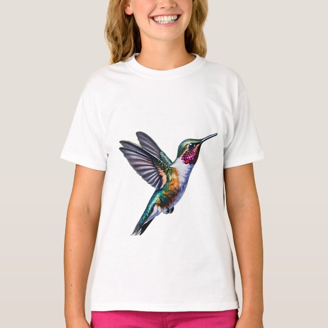 Camiseta Volador de colibrí (Anverso)
