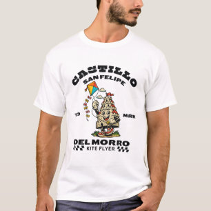 Camiseta Volador de cometa del Castillo San Felipe del Morr