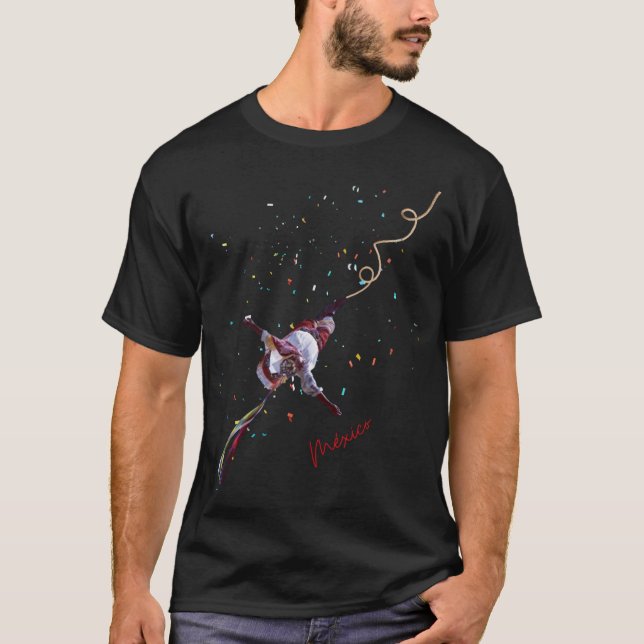 Camiseta Volador de Papantla (Anverso)