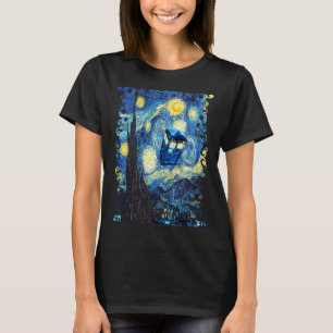 Camiseta Volador Magic Phone Box Starry Night Van Gogh Famo