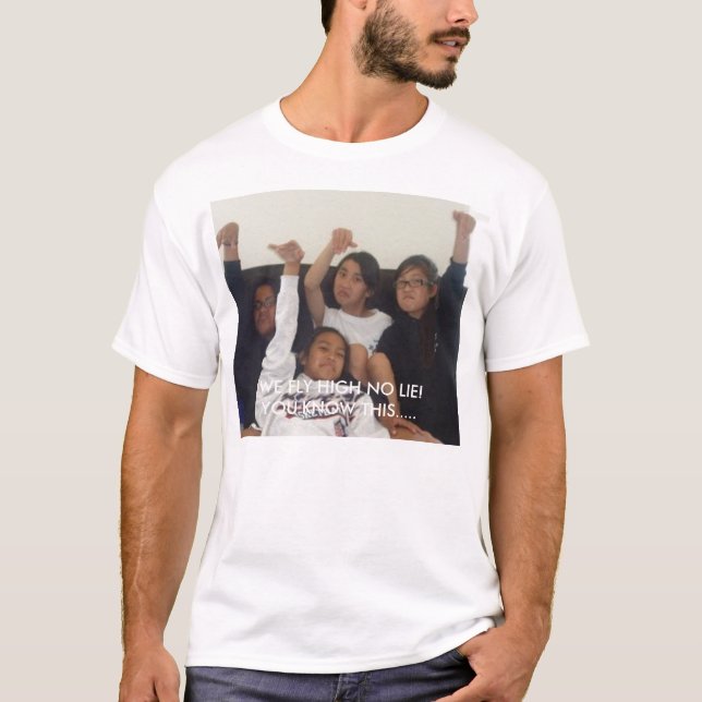 CAMISETA VOLAMOS ARRIBA (Anverso)