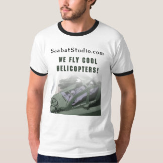 Camiseta Volamos los helicópteros frescos