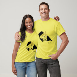 Camiseta : Volando