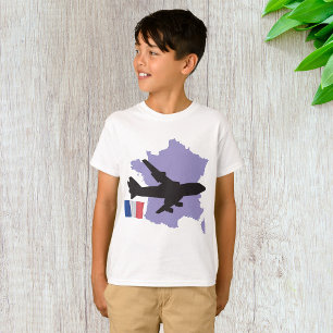 Camiseta Volando A Francia