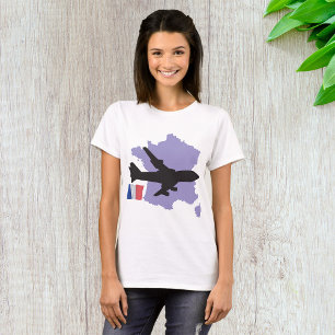 Camiseta Volando A Francia