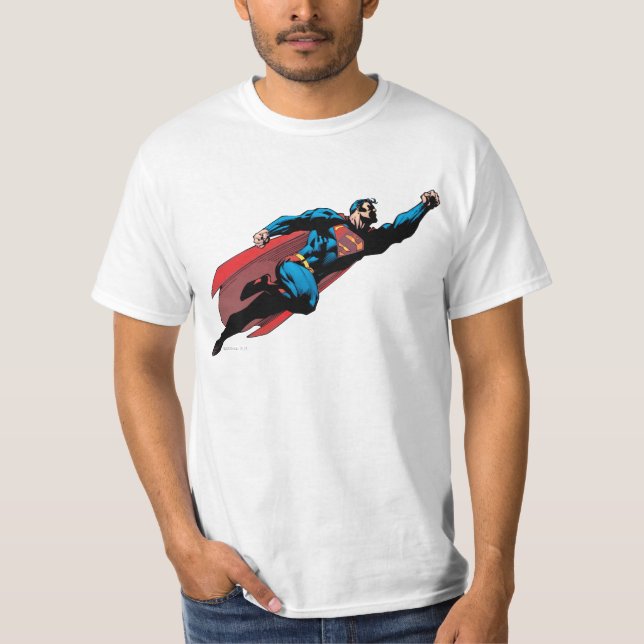 Camiseta Volando a la derecha - Comic (Anverso)