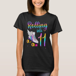 Camiseta Volando a los 11 años vamos a rodar me estoy volvi
