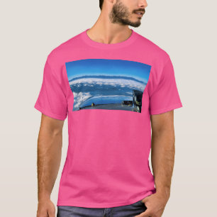 Camiseta Volando al Parque Nacional Olímpico (Petróleo Pint