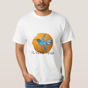 Camiseta - volando alto