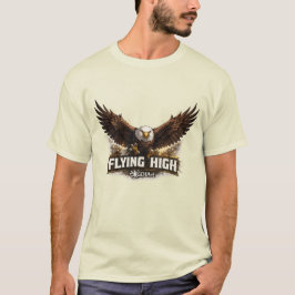 CAMISETA VOLANDO ALTO