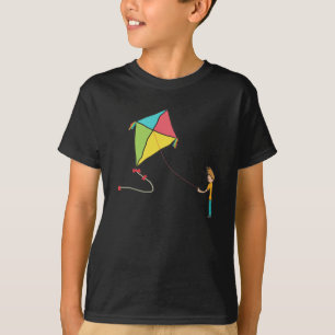 Camiseta Volando de cometas
