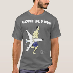 CAMISETA VOLANDO DEJADO