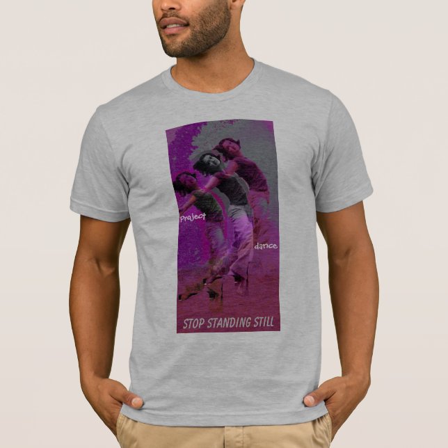 Camiseta Volando en la oscuridad (Anverso)