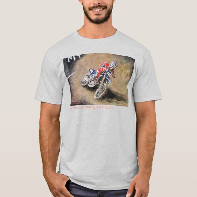 Camiseta Volando Francesca #116 - Artista - Mario Rosetti T (Anverso)
