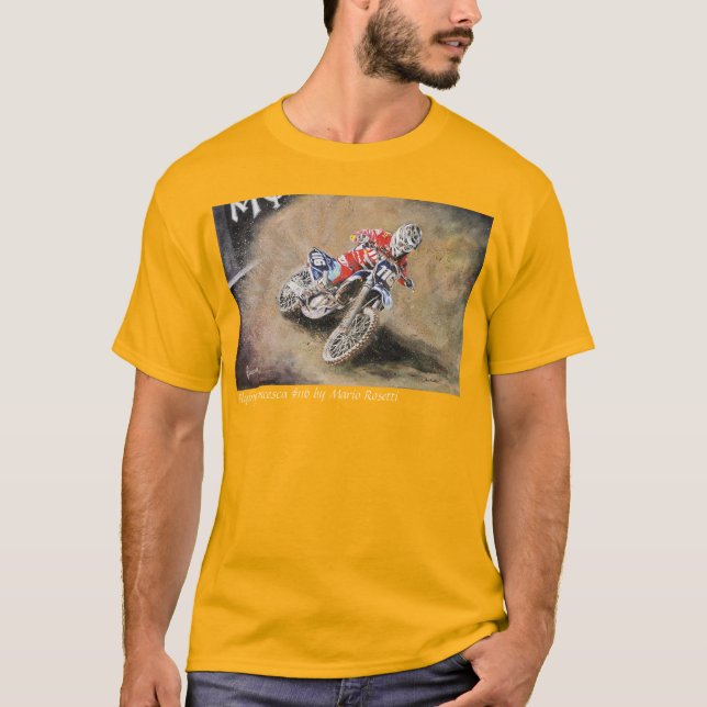 Camiseta Volando Francesca #116 - Artista - Mario Rosetti T (Anverso)