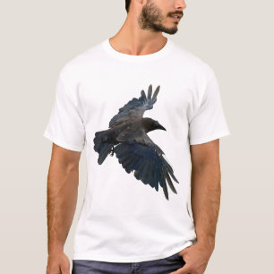 Camiseta Volando Raven Corvid lover T-Shirt