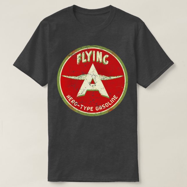 Camiseta Volando Una Gasolina (Diseño del anverso)