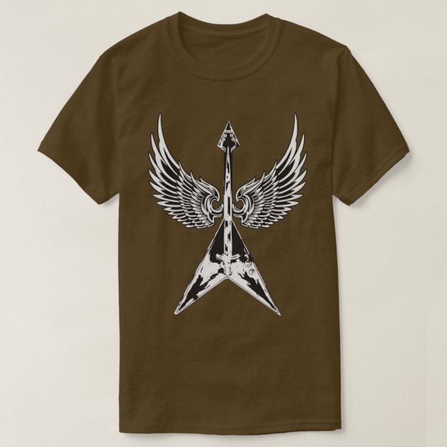 Camiseta Volando V (Diseño del anverso)