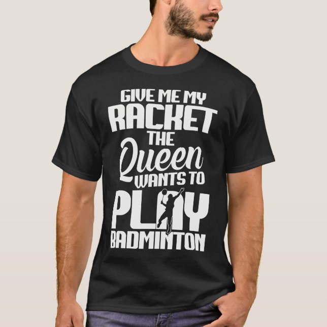 Camiseta Volante Dame Volante Jugador Bádminton P (Anverso)