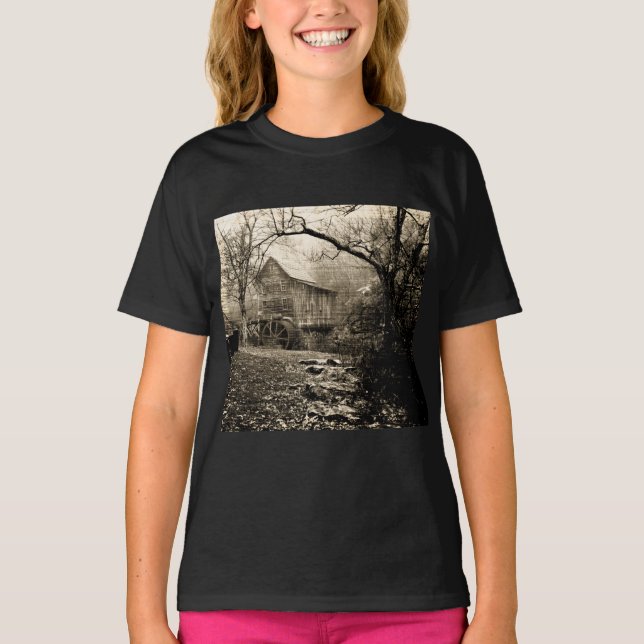 Camiseta Volante de agua de cosecha (Anverso)