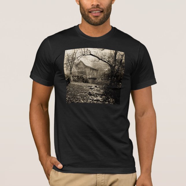 Camiseta Volante de agua de cosecha (Anverso)