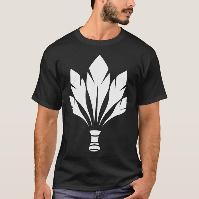Camiseta Volante de Bádminton (Anverso)