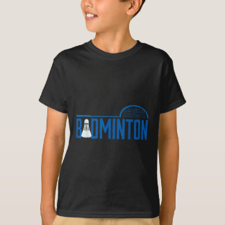 Camiseta Volante de bádminton para hombres jugadores de bád
