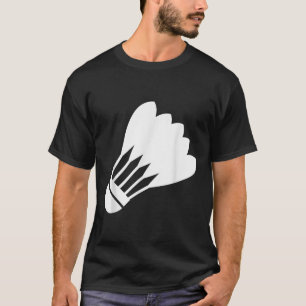 Camiseta Volante de Bádminton Regalo Divertido Deportista F