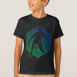 Camiseta Volante de bádminton squash jugadora de bádminton