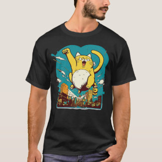 Camiseta Volante de Catzilla