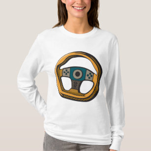 Camiseta Volante de dirección de carreras para jugadores