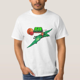 Camiseta Volante de frijol valor para hombres 