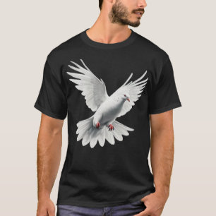 Camiseta Volante de palomas