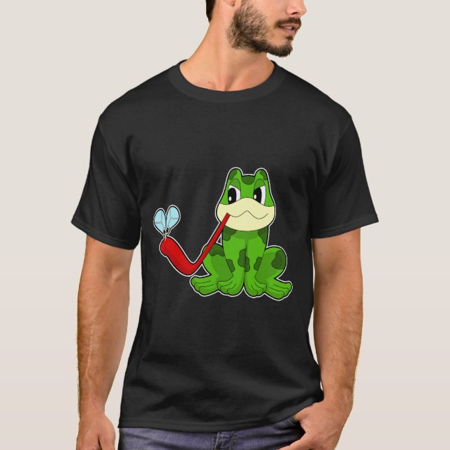 Camiseta Volante de rana (Anverso)