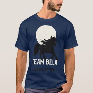 Camiseta Volante de tiempo de Team Bela
