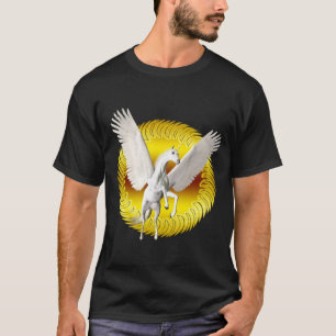 Camiseta Volante de Unicornio
