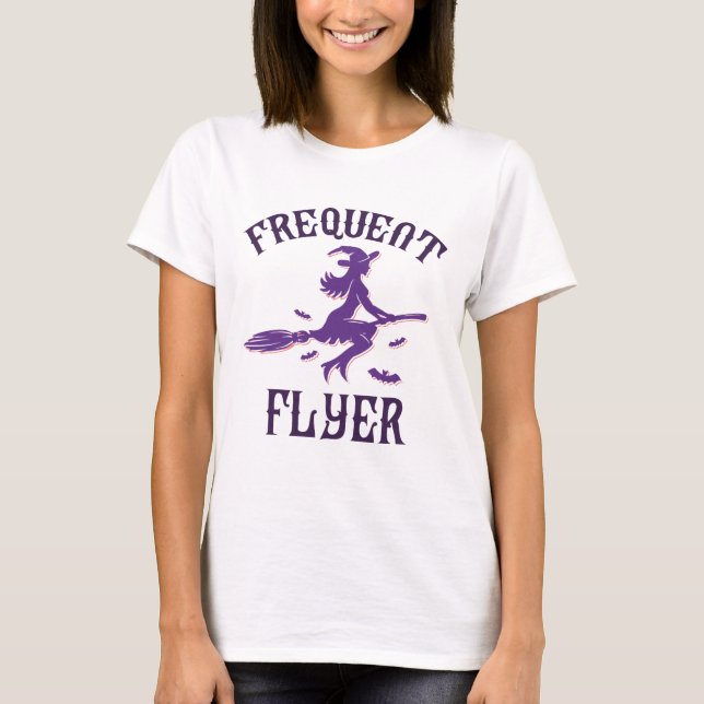 Camiseta Volante frecuente (Anverso)