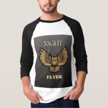 Volante nocturno T-SHIRT