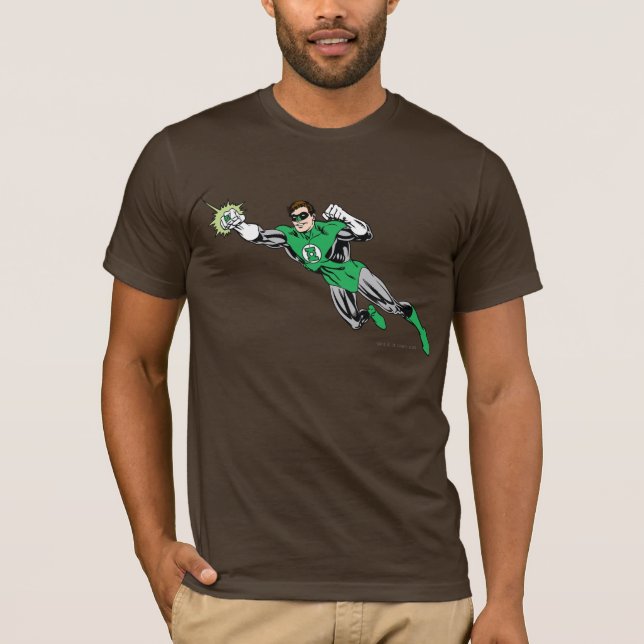 Camiseta Volante verde izquierda 2 (Anverso)