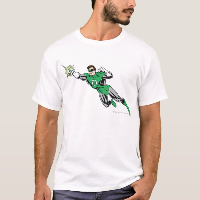 Camiseta Volante verde izquierda 2 (Anverso)