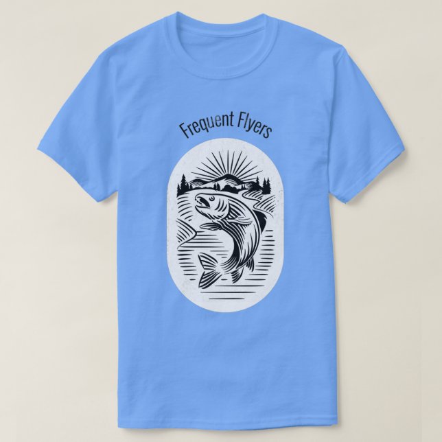 Camiseta Volantes frecuentes (Diseño del anverso)