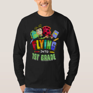 Camiseta Volar a 1er Grado Mariquita Regreso a la Escuela P