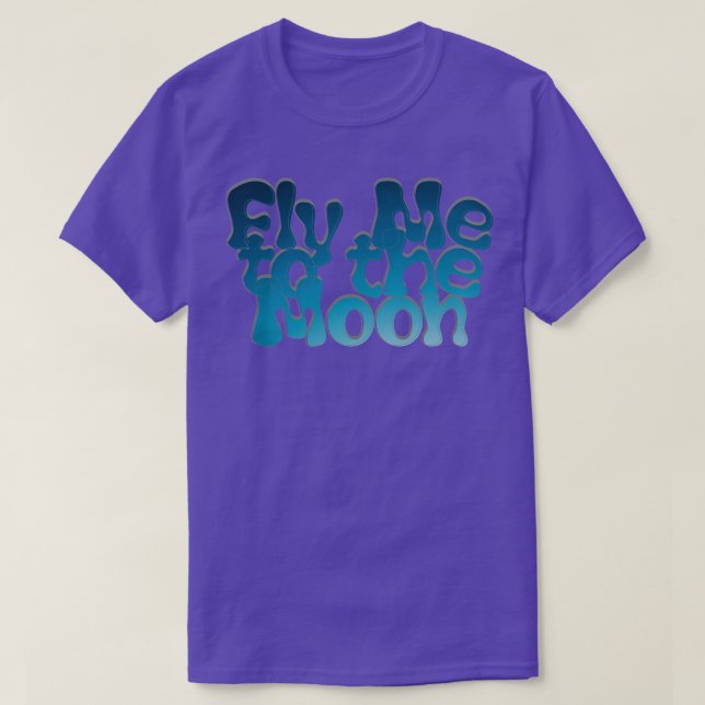 Camiseta Volar a la luna 1 (Diseño del anverso)