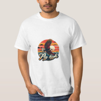 Camiseta volar alto