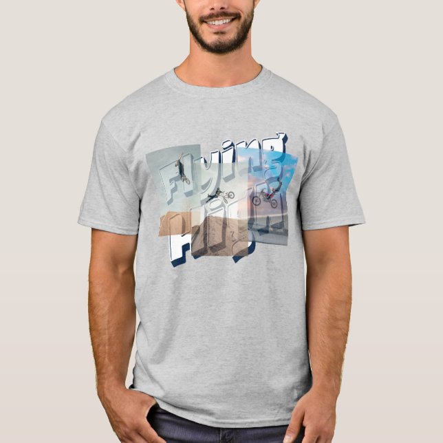 Camiseta Volar alto (Anverso)