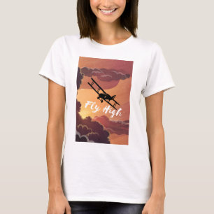 Camiseta Volar alto