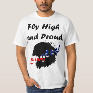 Camiseta Volar alto y orgulloso - Espíritu águila