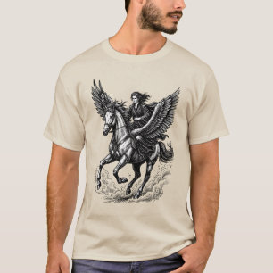 Camiseta Volar con Alas de Poder